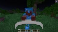 Defeating a mob that has equipped your gear can allow you to collect it again (Image via Mojang)